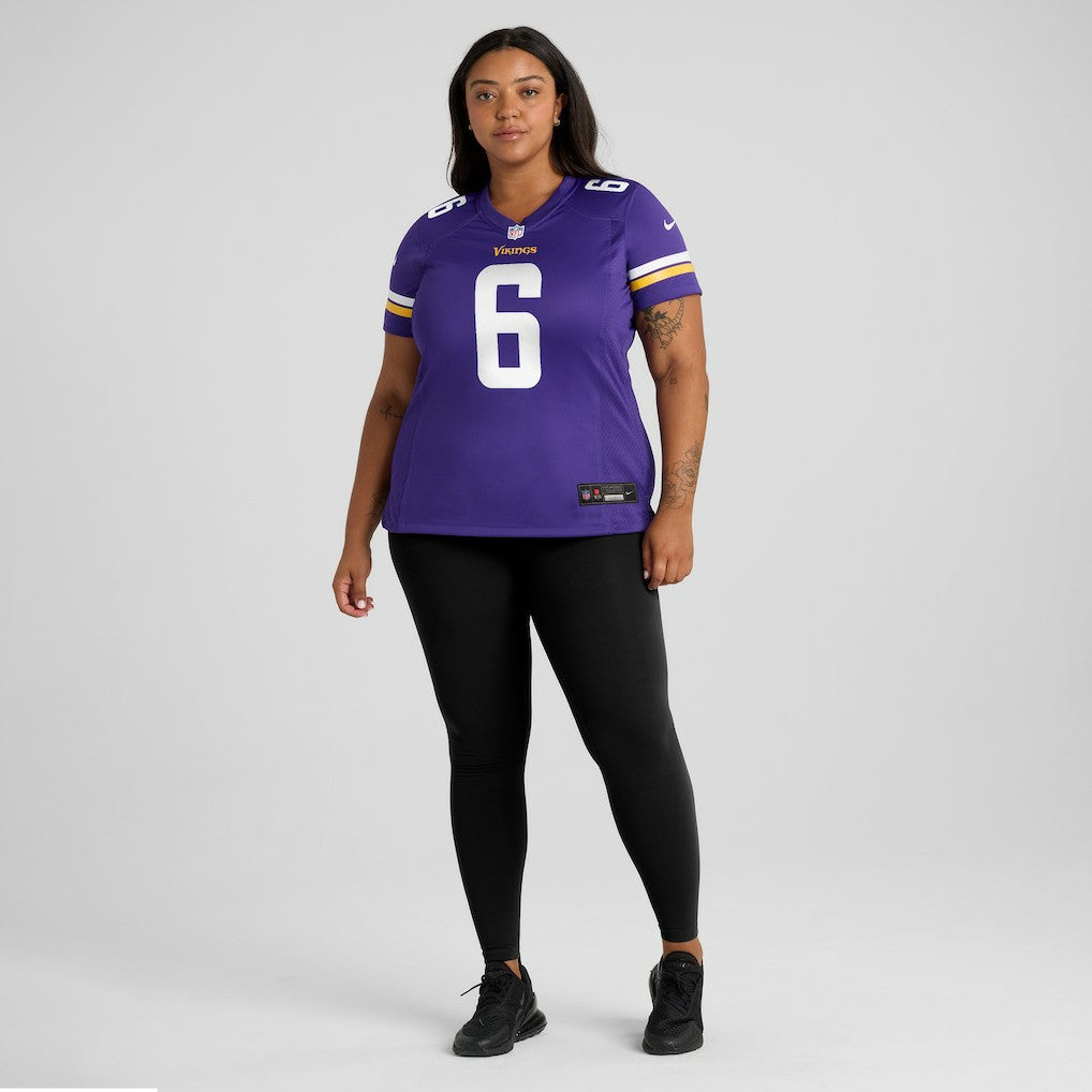 Brian Asamoah II Minnesota Vikings Women's Game Jersey - Purple for sale