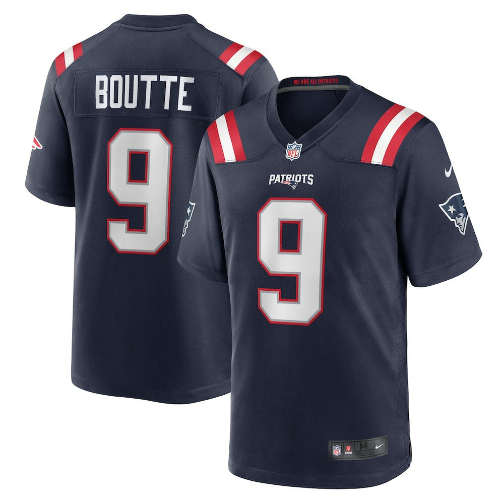 Kayshon Boutte New England Patriots Game Jersey - Navy sale
