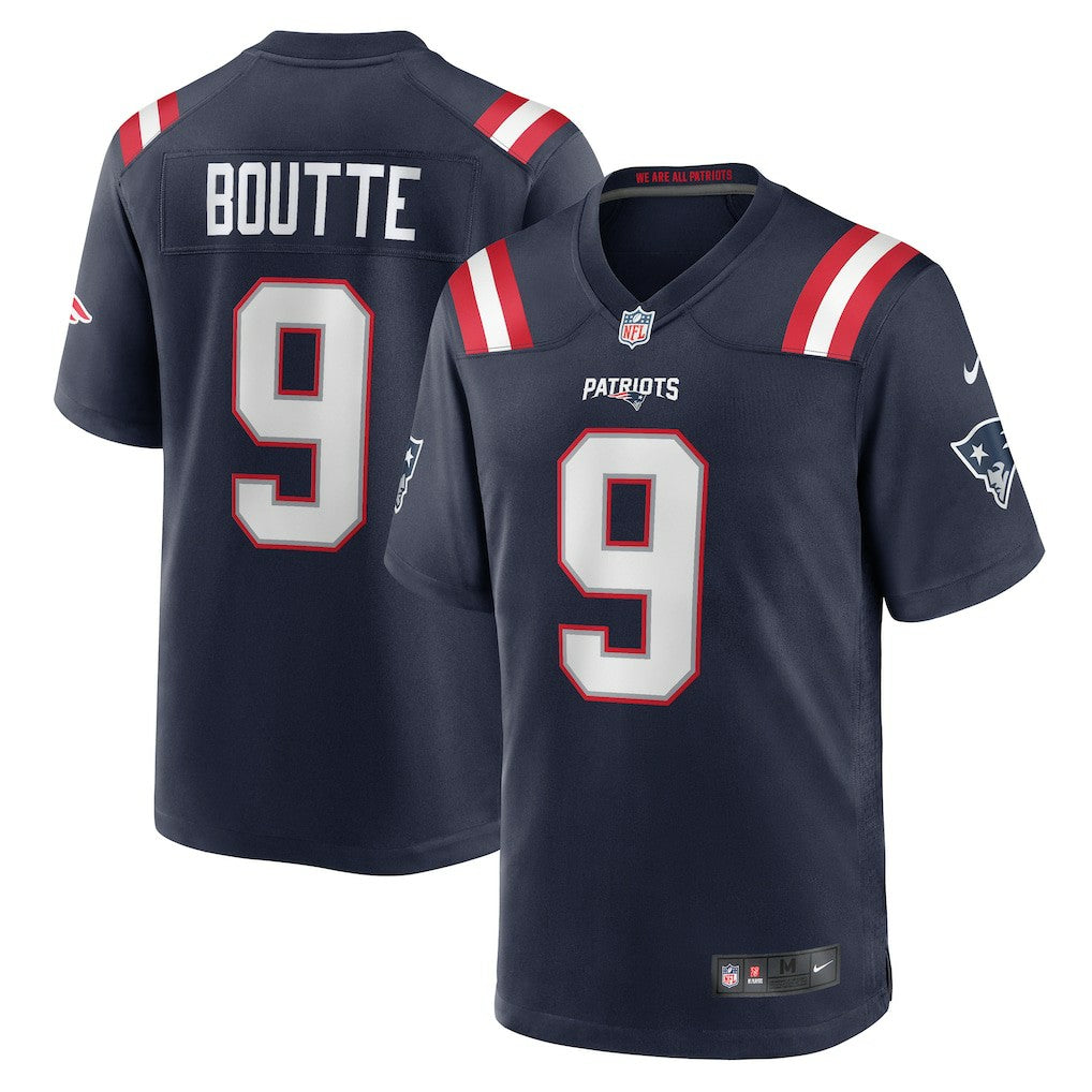 Kayshon Boutte New England Patriots Game Jersey - Navy sale