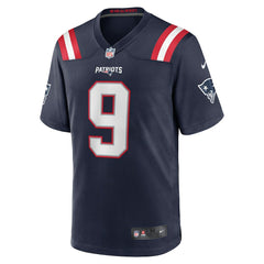 Kayshon Boutte New England Patriots Game Jersey - Navy sale