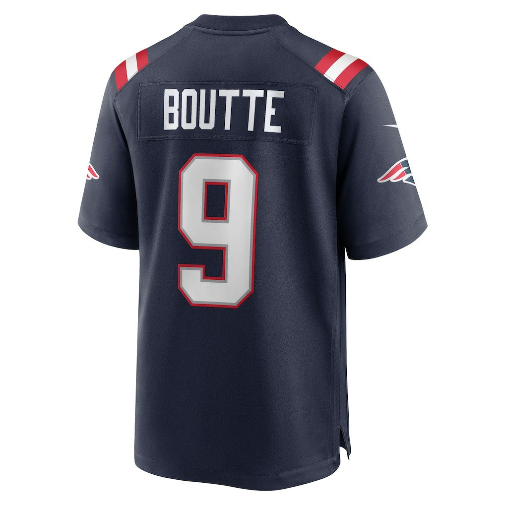 Kayshon Boutte New England Patriots Game Jersey - Navy sale