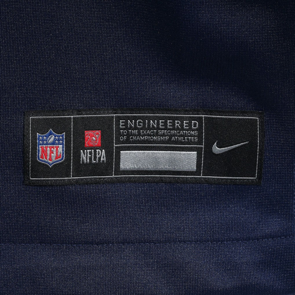 Kayshon Boutte New England Patriots Game Jersey - Navy sale