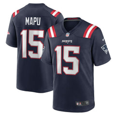 Marte Mapu New England Patriots Game Jersey - Navy outlet