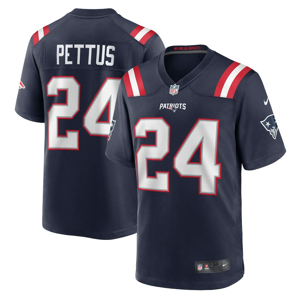 Dell Pettus New England Patriots Game Jersey - Navy online