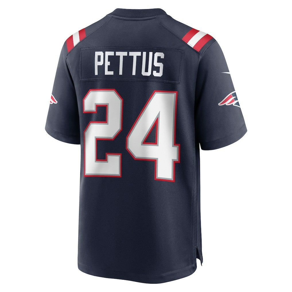 Dell Pettus New England Patriots Game Jersey - Navy online