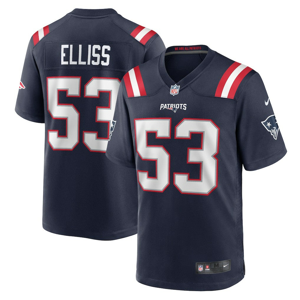 Christian Elliss New England Patriots Game Jersey - Navy discount