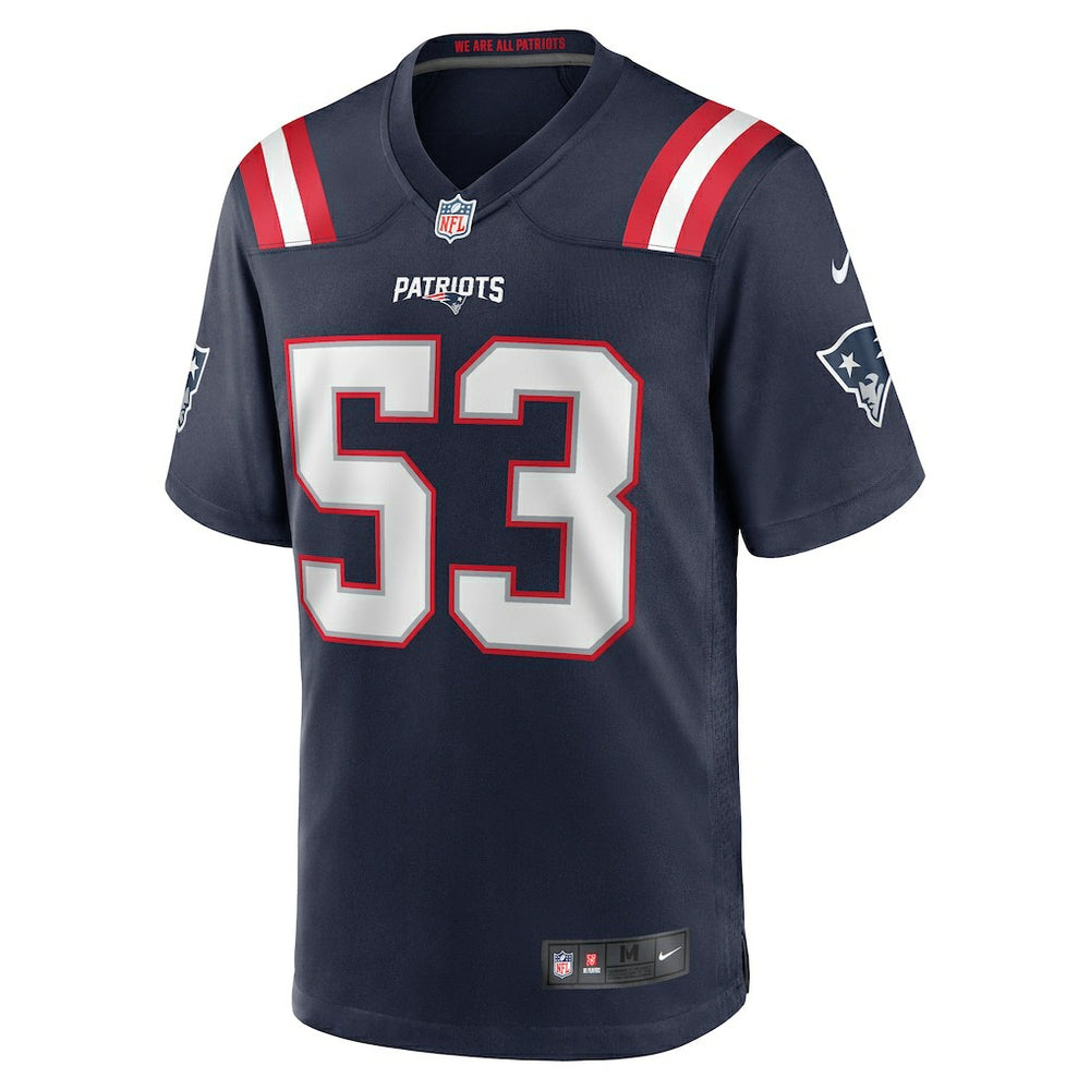 Christian Elliss New England Patriots Game Jersey - Navy discount