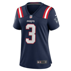 Demario Douglas New England Patriots Women's Game Jersey - Navy for sale