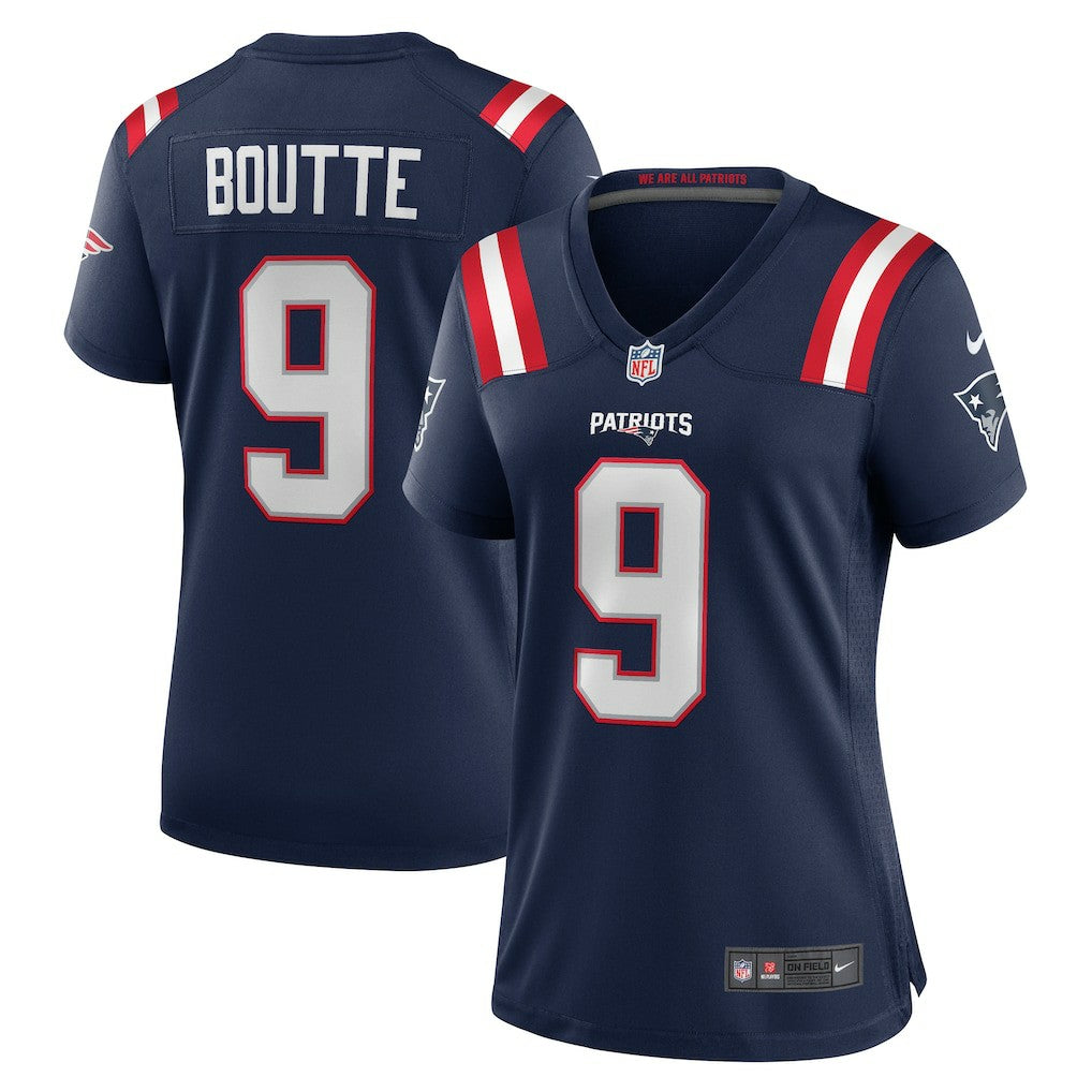 Kayshon Boutte New England Patriots Women's Game Jersey - Navy sale