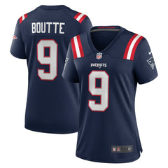 Kayshon Boutte New England Patriots Women's Game Jersey - Navy sale