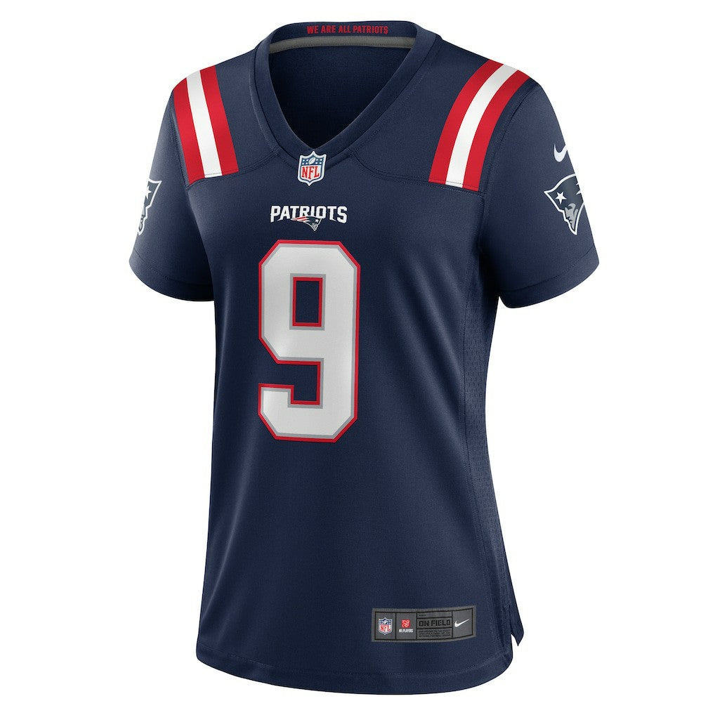 Kayshon Boutte New England Patriots Women's Game Jersey - Navy sale