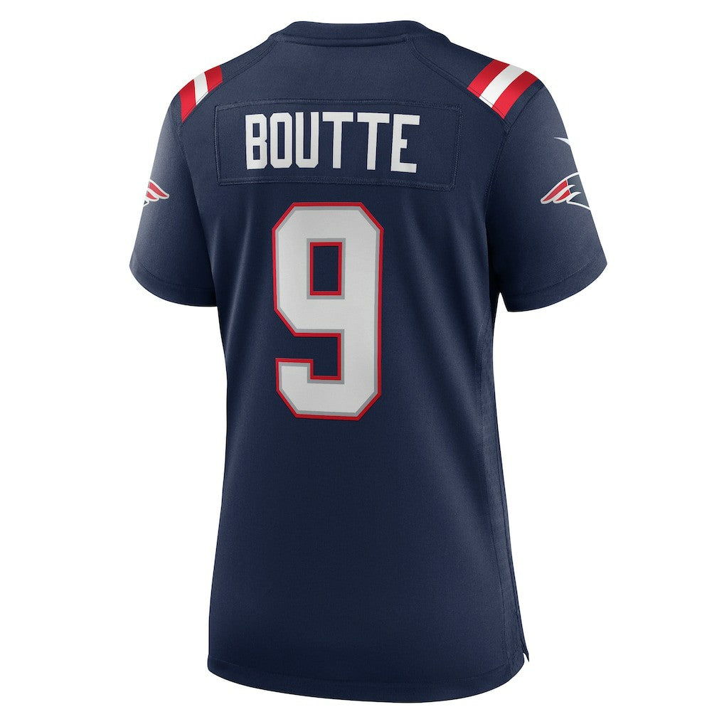 Kayshon Boutte New England Patriots Women's Game Jersey - Navy sale