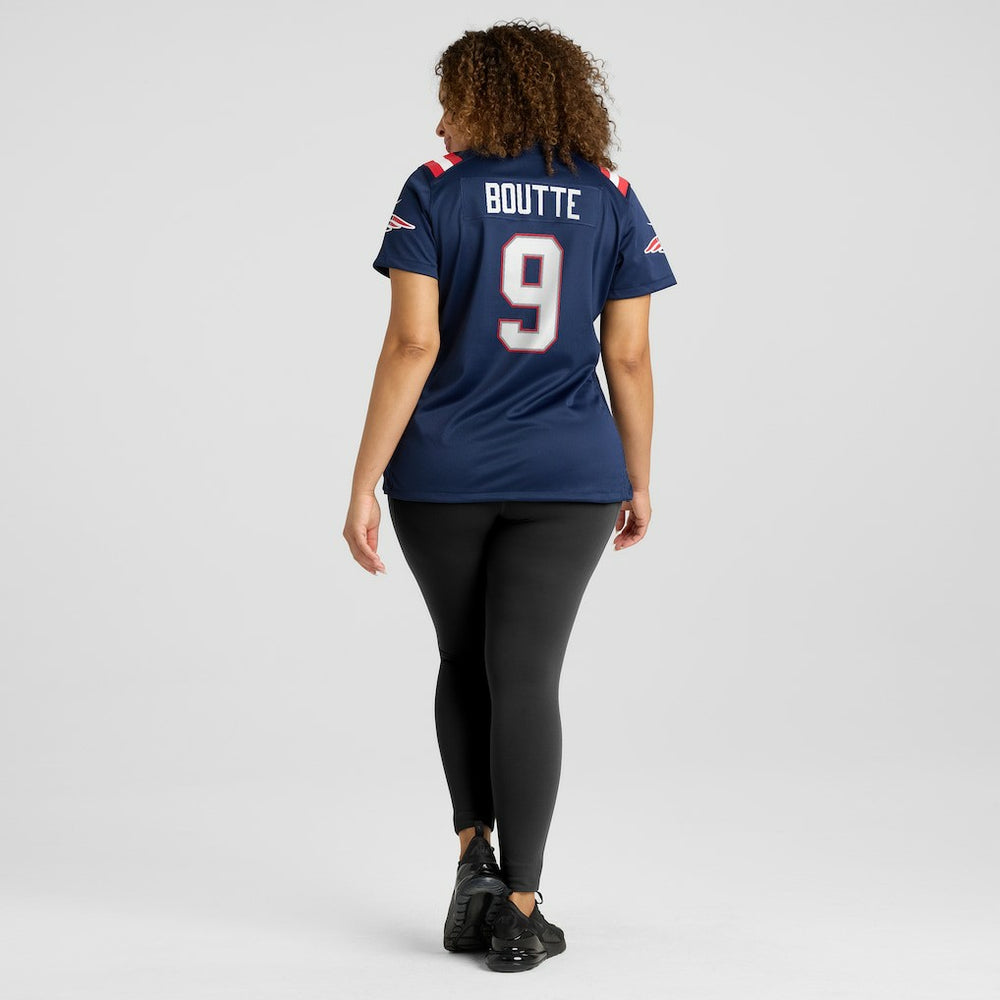 Kayshon Boutte New England Patriots Women's Game Jersey - Navy sale