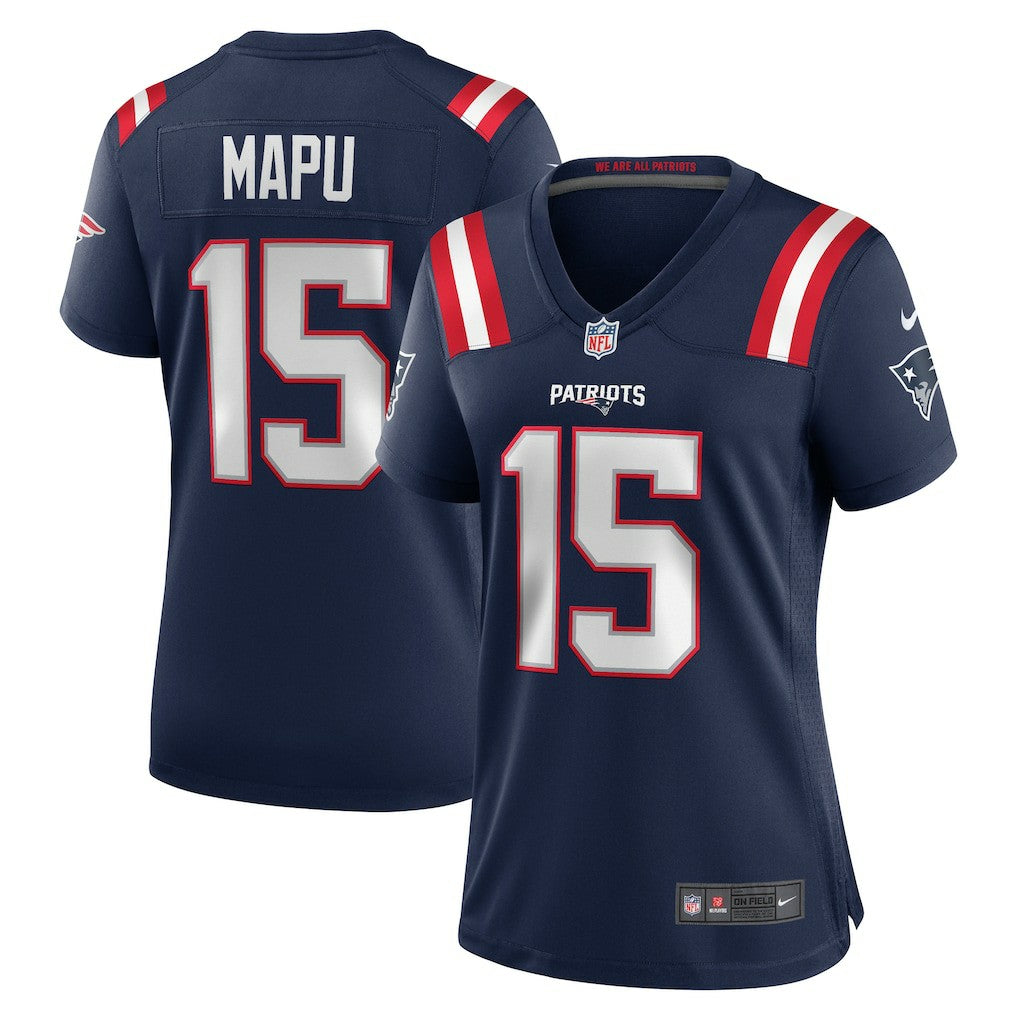 Marte Mapu New England Patriots Women's Game Jersey - Navy outlet