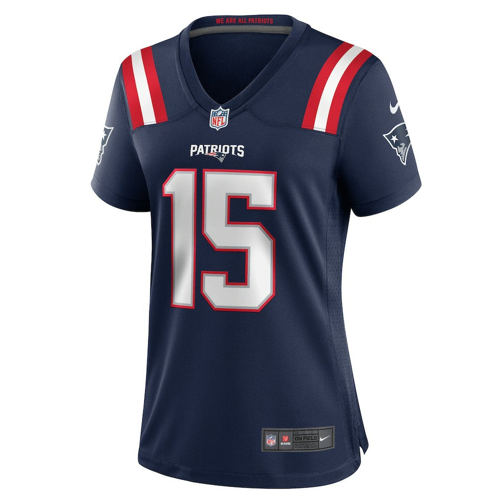 Marte Mapu New England Patriots Women's Game Jersey - Navy outlet
