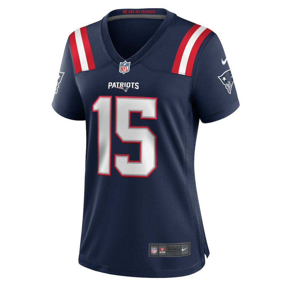 Marte Mapu New England Patriots Women's Game Jersey - Navy outlet
