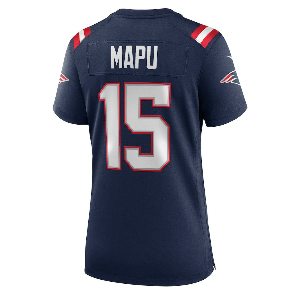 Marte Mapu New England Patriots Women's Game Jersey - Navy outlet