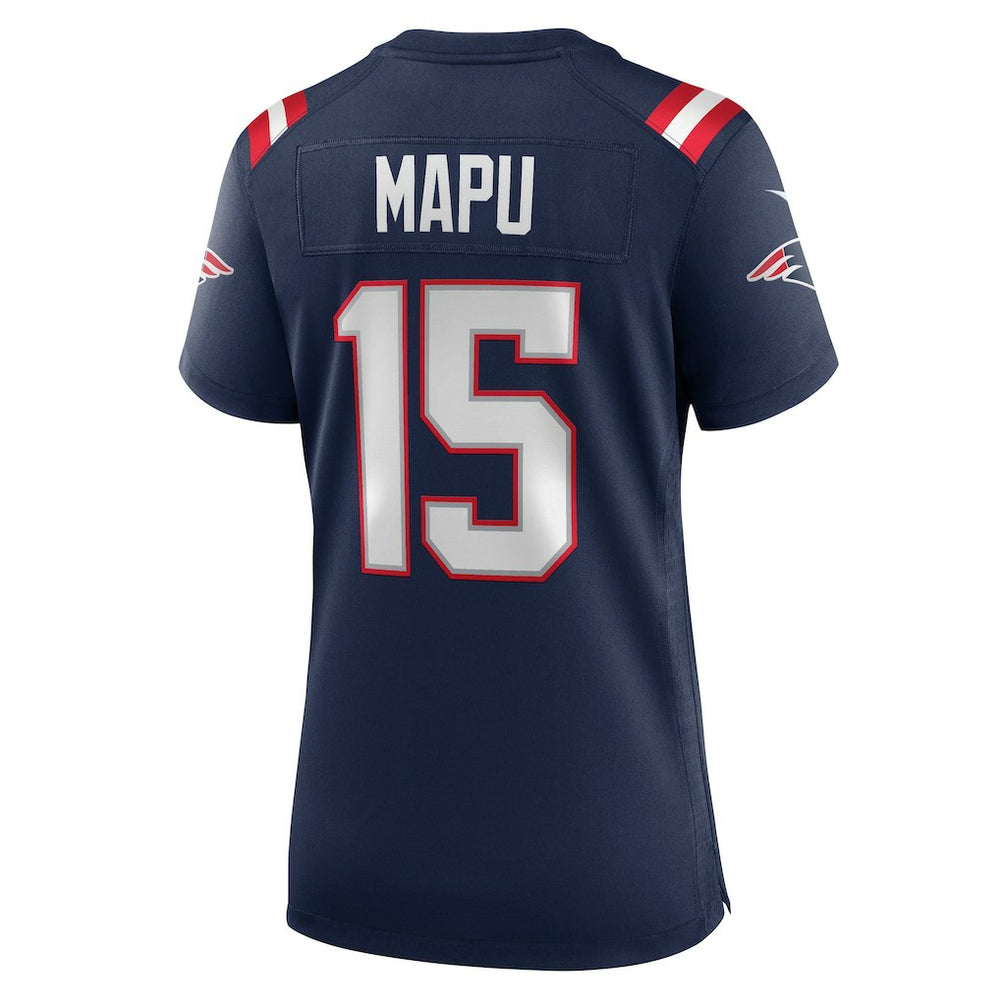 Marte Mapu New England Patriots Women's Game Jersey - Navy outlet