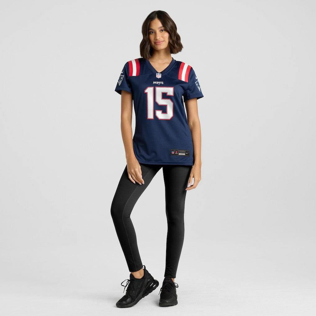 Marte Mapu New England Patriots Women's Game Jersey - Navy outlet