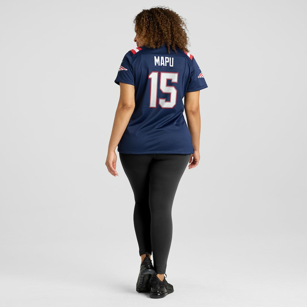 Marte Mapu New England Patriots Women's Game Jersey - Navy outlet