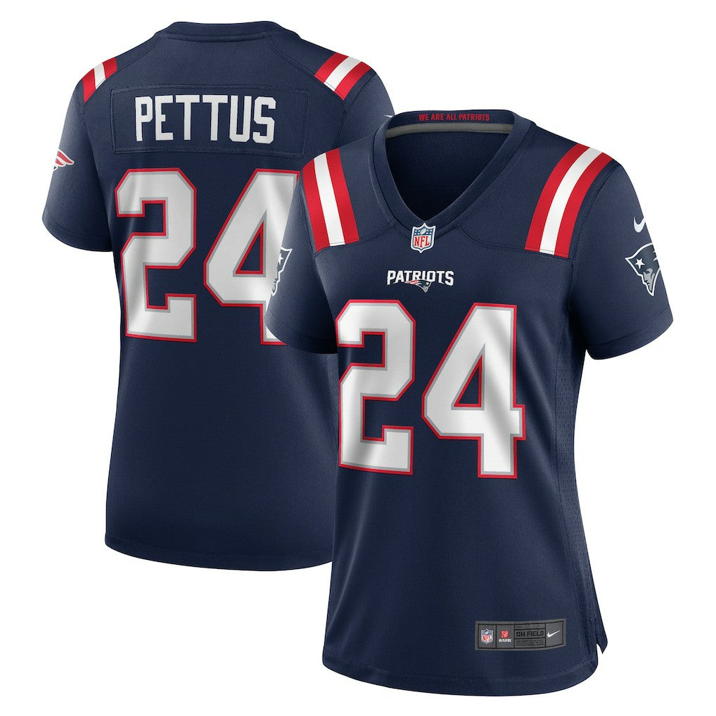 Dell Pettus New England Patriots Women's Game Jersey - Navy cheap