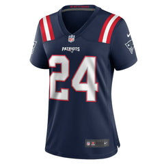 Dell Pettus New England Patriots Women's Game Jersey - Navy cheap