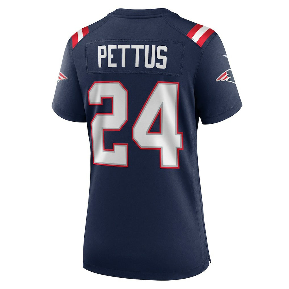 Dell Pettus New England Patriots Women's Game Jersey - Navy cheap