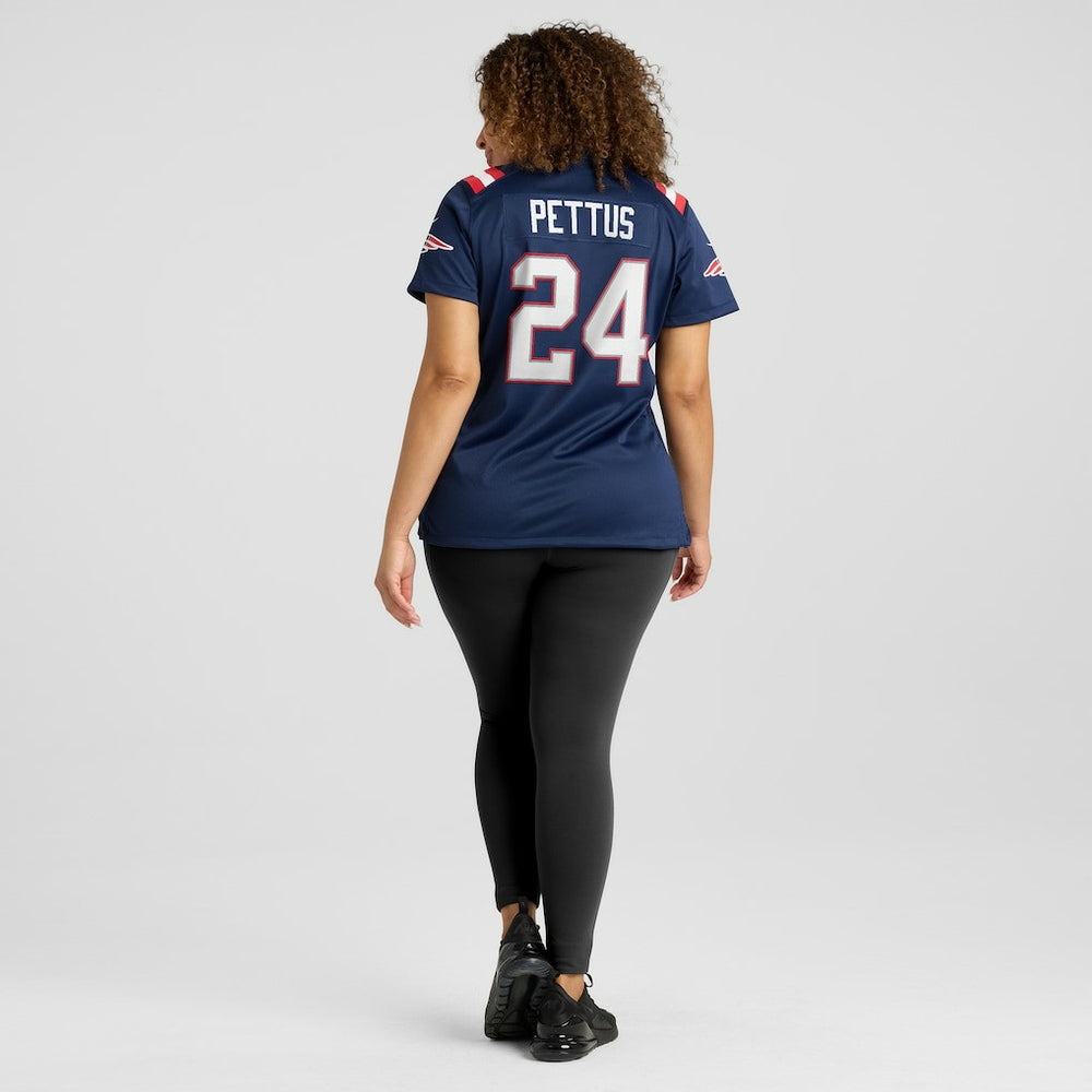 Dell Pettus New England Patriots Women's Game Jersey - Navy cheap
