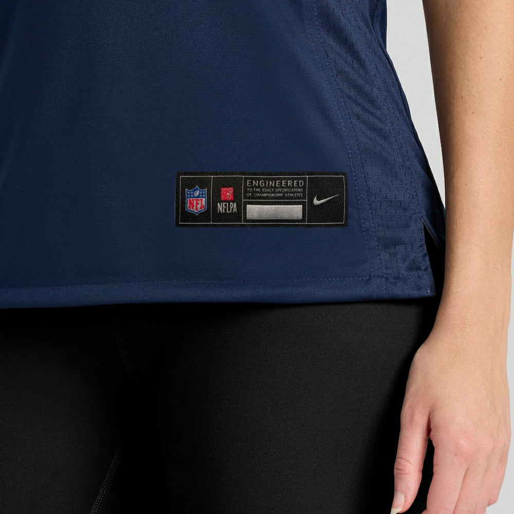 Dell Pettus New England Patriots Women's Game Jersey - Navy cheap