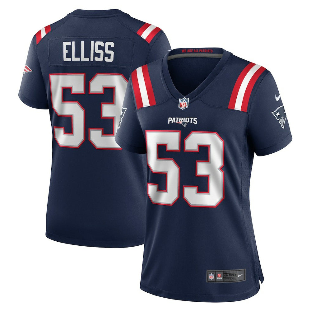 Christian Elliss New England Patriots Women's Game Jersey - Navy cheap