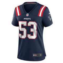 Christian Elliss New England Patriots Women's Game Jersey - Navy cheap