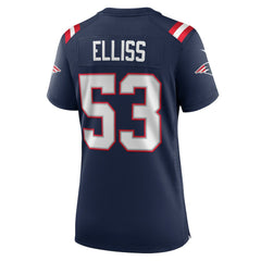 Christian Elliss New England Patriots Women's Game Jersey - Navy cheap