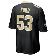 Jaylan Ford New Orleans Saints Game Jersey - Black discount