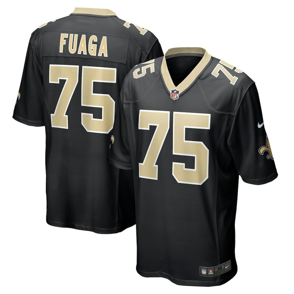 Taliese Fuaga New Orleans Saints Game Jersey - Black online