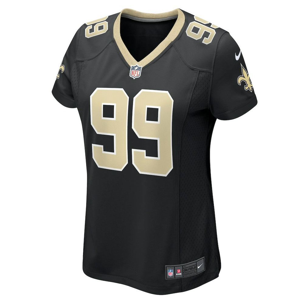 Chase Young New Orleans Saints Women's Game Jersey - Black cheap
