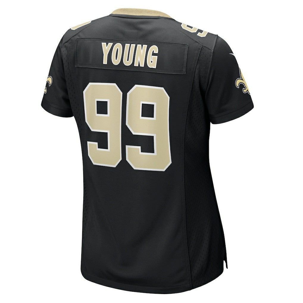 Chase Young New Orleans Saints Women's Game Jersey - Black cheap