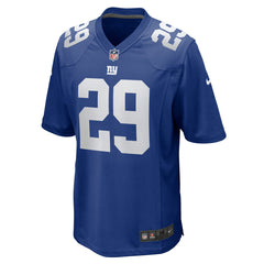 Tyrone Tracy Jr. New York Giants Team Game Jersey - Royal online