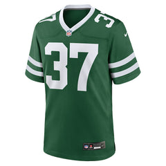 Qwan'tez Stiggers New York Jets Team Game Jersey - Legacy Green online