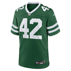 Thomas Hennessy New York Jets Team Game Jersey - Legacy Green cheap