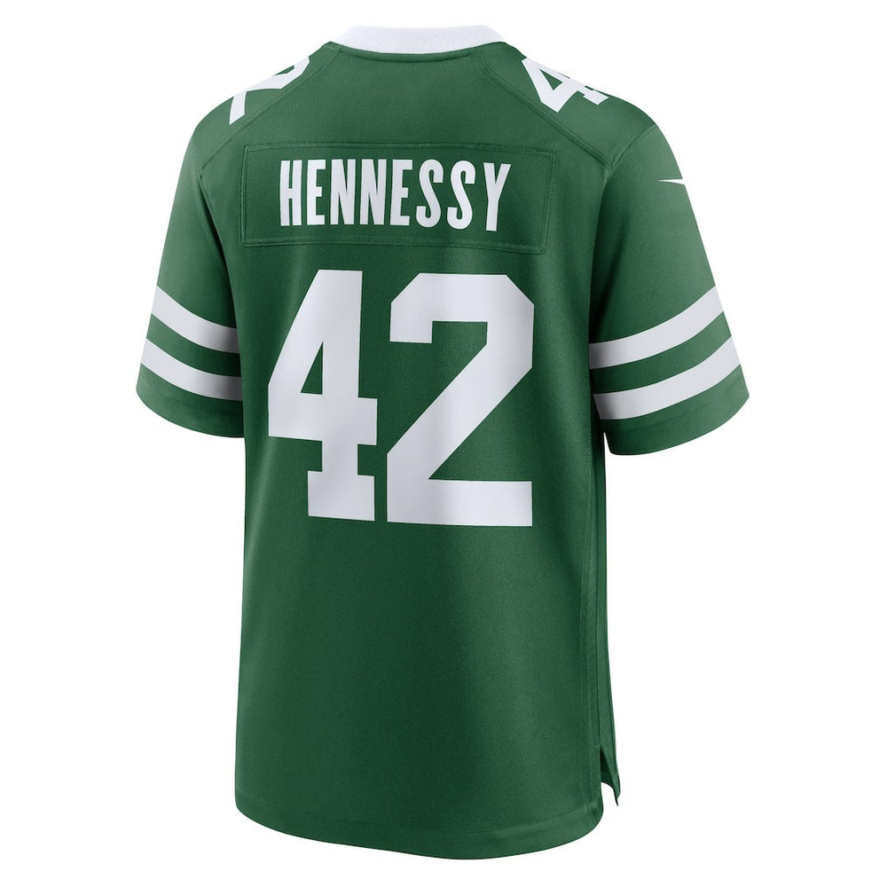 Thomas Hennessy New York Jets Team Game Jersey - Legacy Green cheap