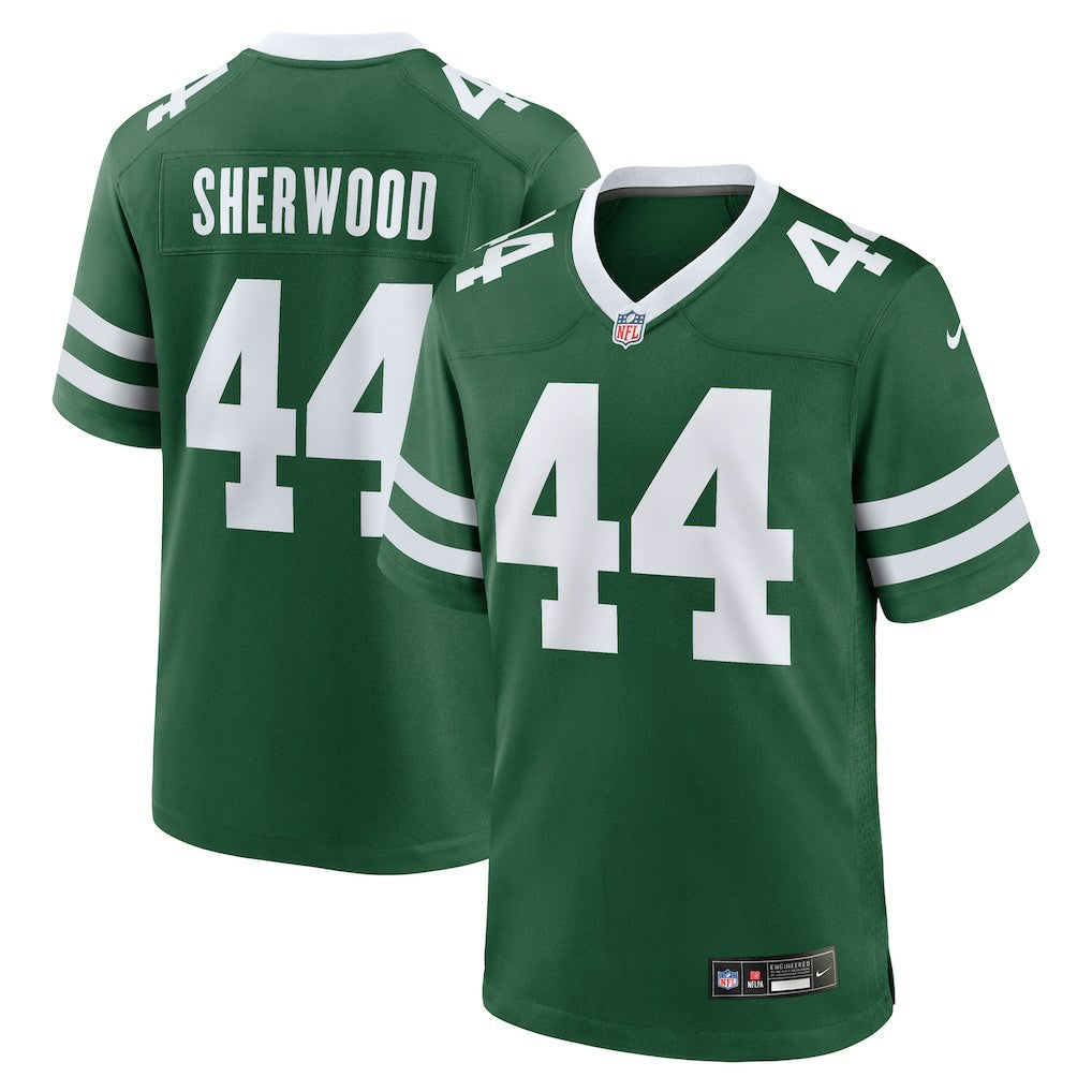 Jamien Sherwood New York Jets Team Game Jersey - Legacy Green discount