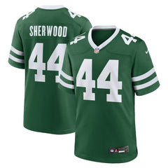 Jamien Sherwood New York Jets Team Game Jersey - Legacy Green discount
