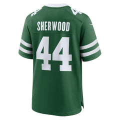 Jamien Sherwood New York Jets Team Game Jersey - Legacy Green discount