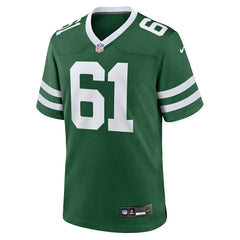 Max Mitchell New York Jets Team Game Jersey - Legacy Green on sale