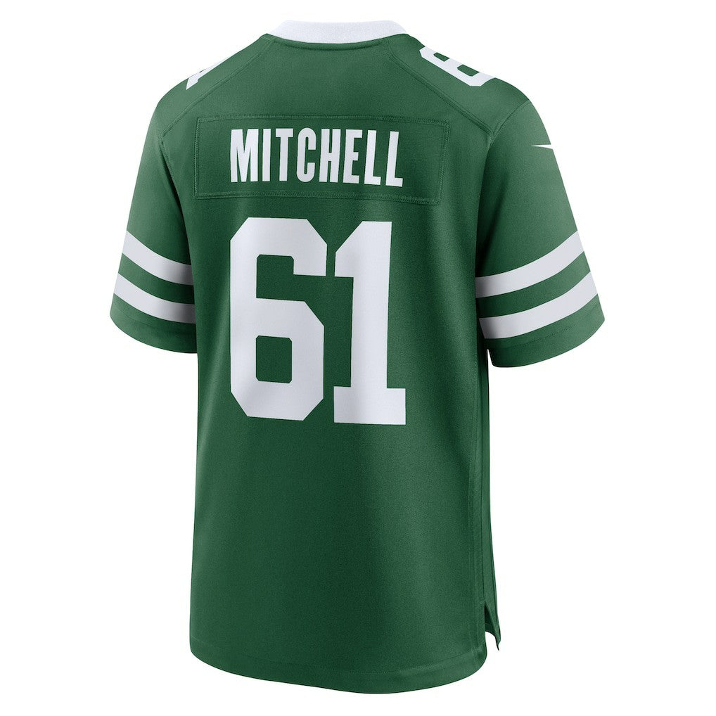 Max Mitchell New York Jets Team Game Jersey - Legacy Green on sale