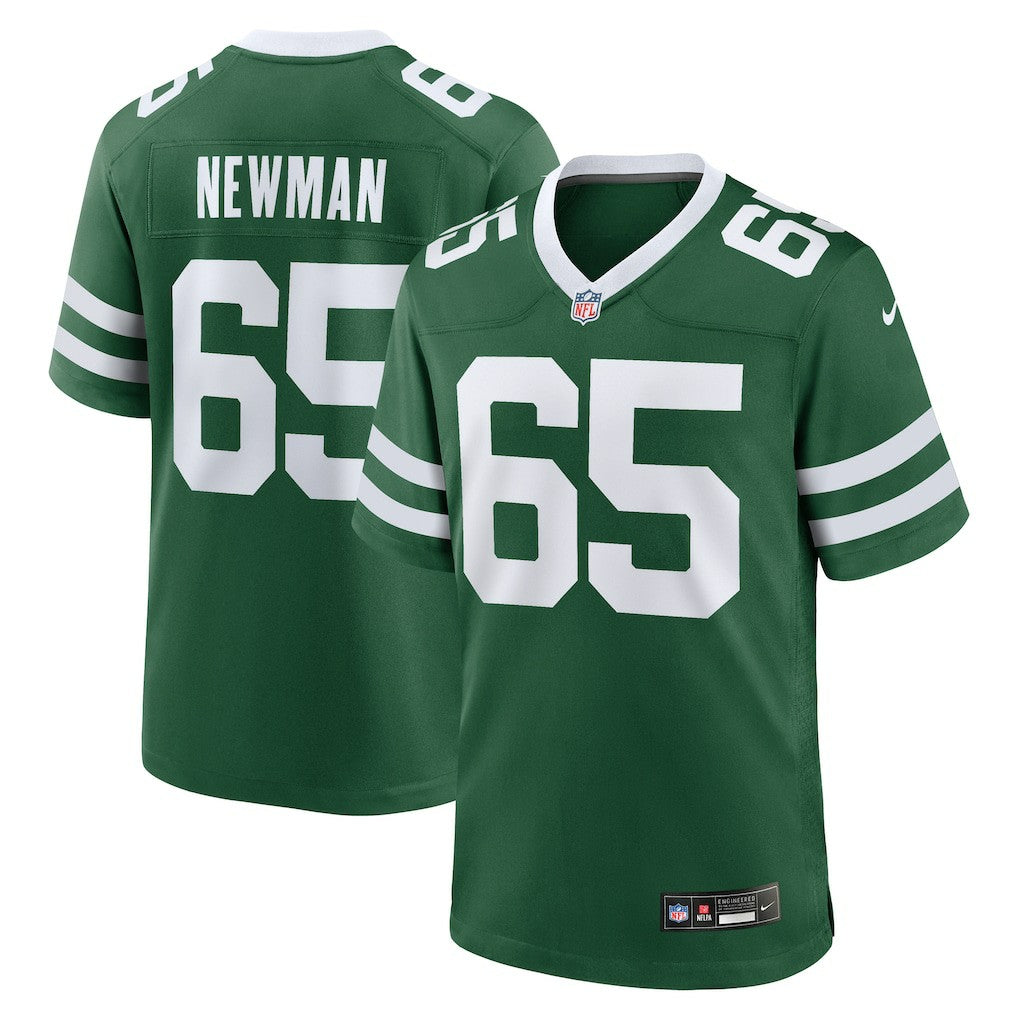 Xavier Newman New York Jets Team Game Jersey - Legacy Green discount