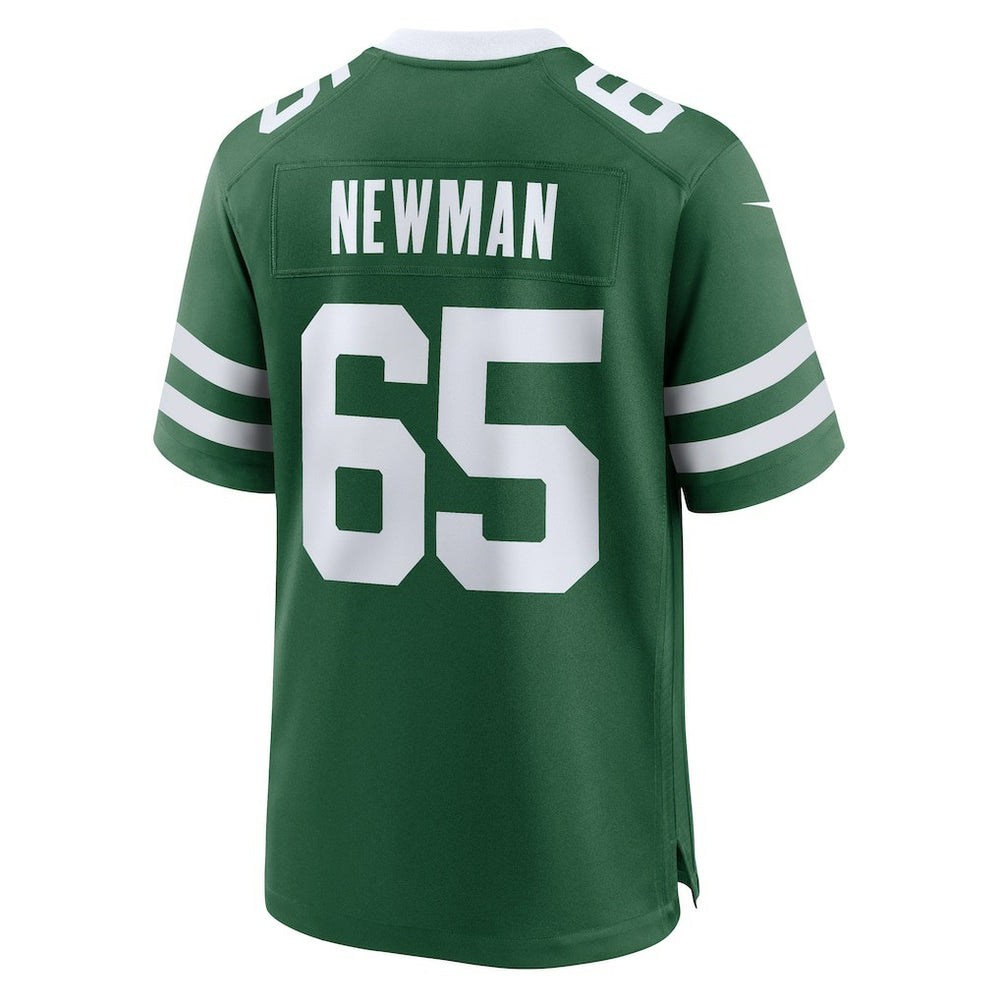 Xavier Newman New York Jets Team Game Jersey - Legacy Green discount