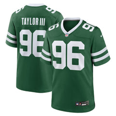 Leonard Taylor III New York Jets Team Game Jersey - Legacy Green discount