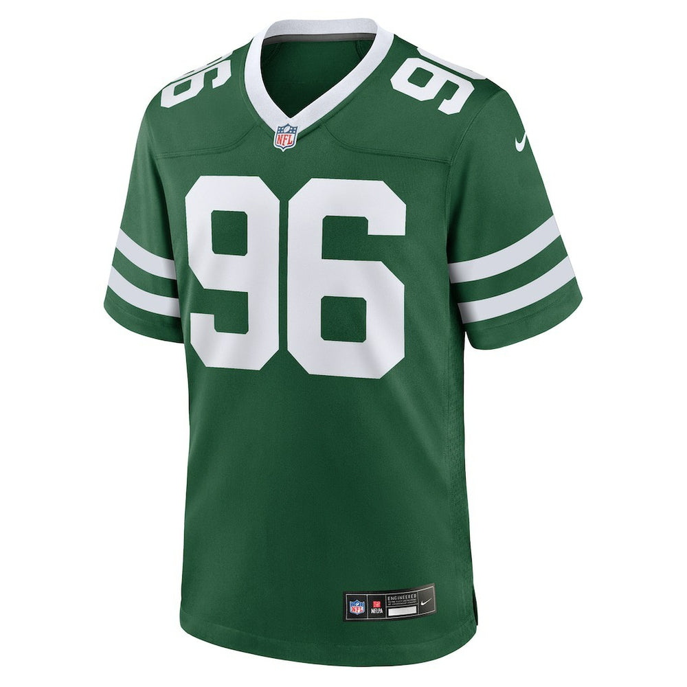 Leonard Taylor III New York Jets Team Game Jersey - Legacy Green discount