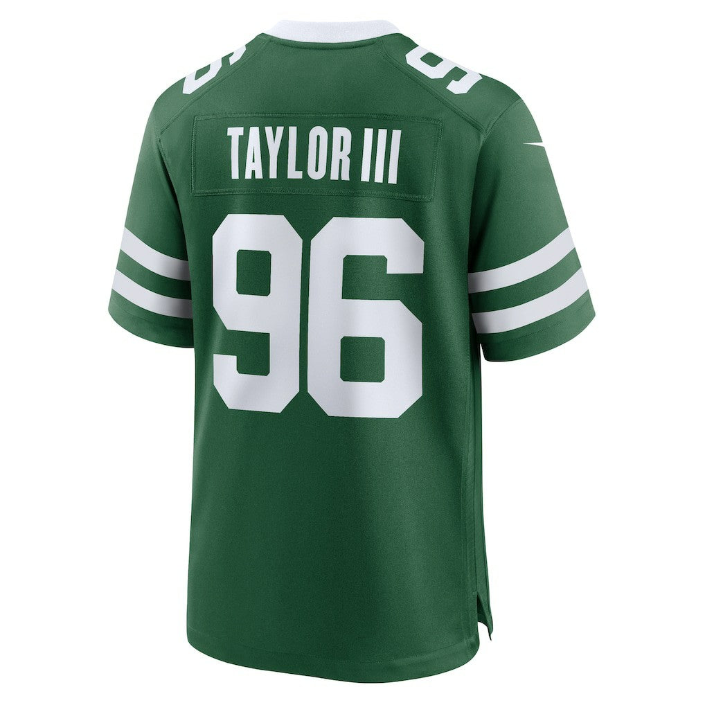 Leonard Taylor III New York Jets Team Game Jersey - Legacy Green discount